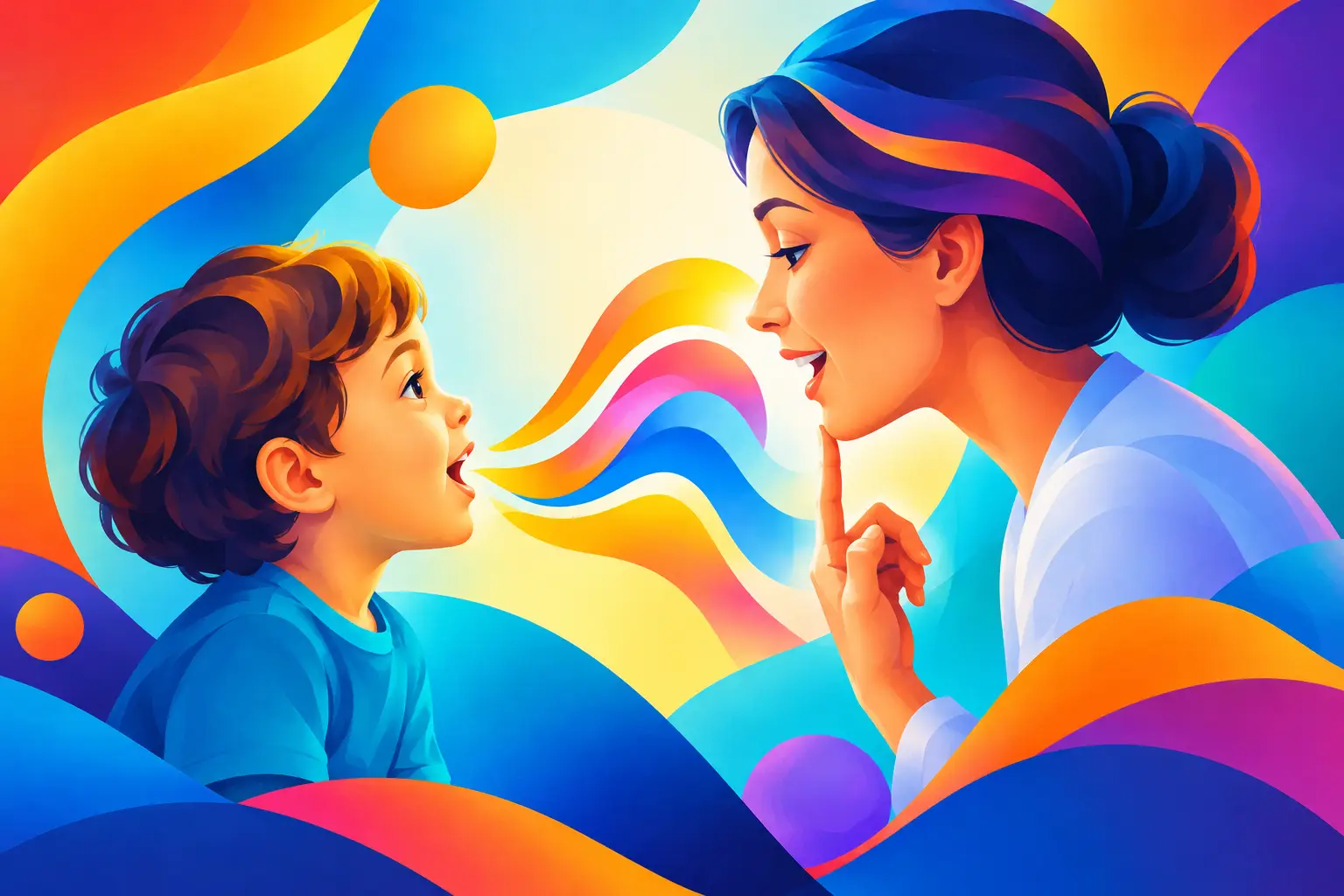 متى يحتاج الطفل إلى علاج النطق المتخصص؟