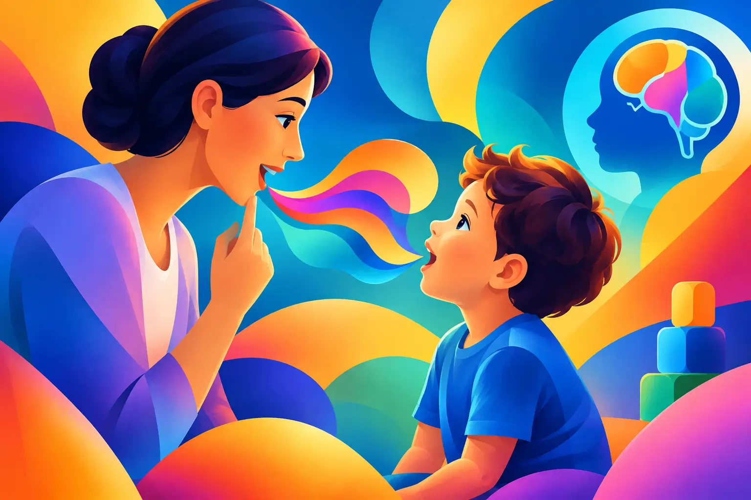 متى يحتاج طفلك إلى أخصائي تخاطب أطفال؟
