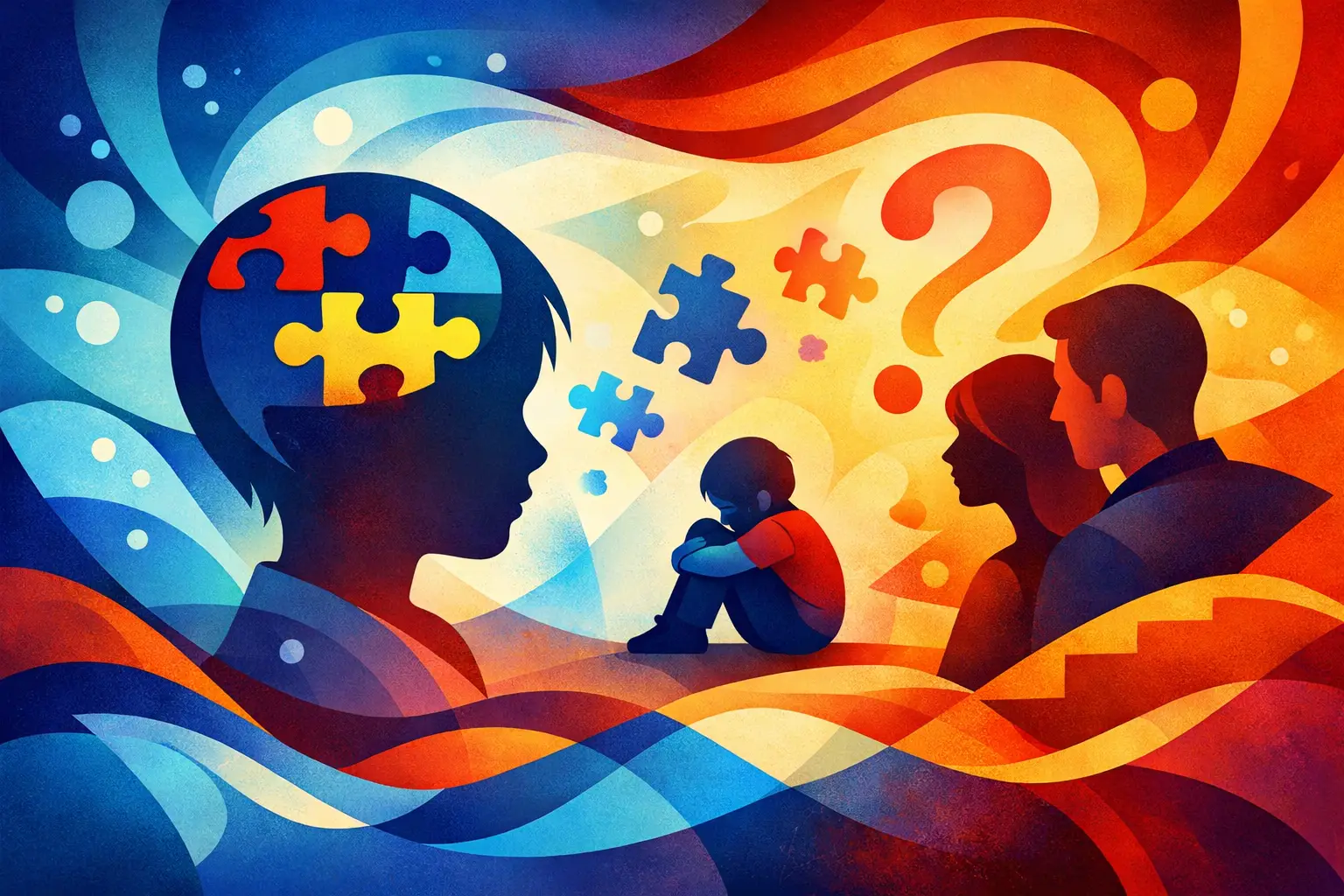Early autism signs in children